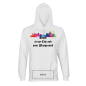 Preview: Organic Unisex Hoodie White Edtion